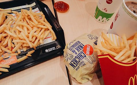 pommes-frites-fastfood Fast Food